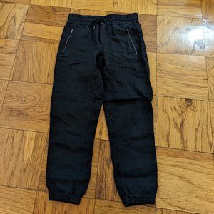 Athleta Cabo Linen Jogger - Black - Women's Size 2